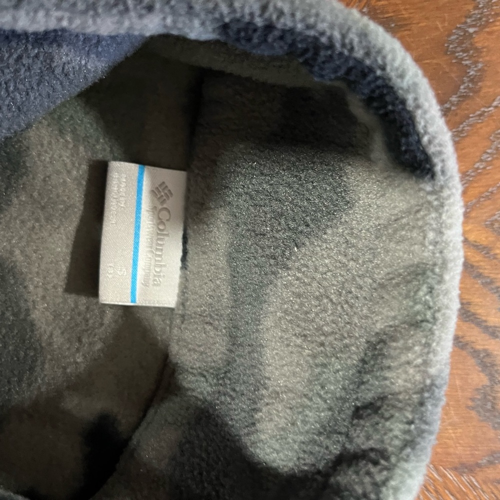 Boys camo fleece great condition